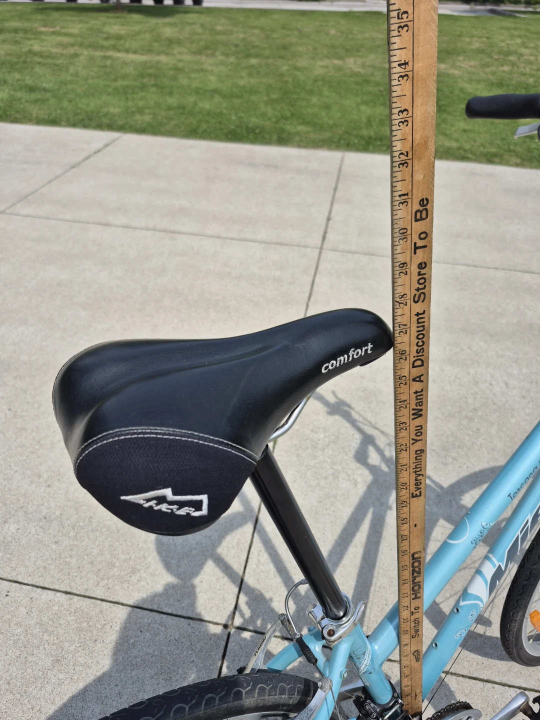 Aluminum Hybrid Bike with suspensions - photo 2