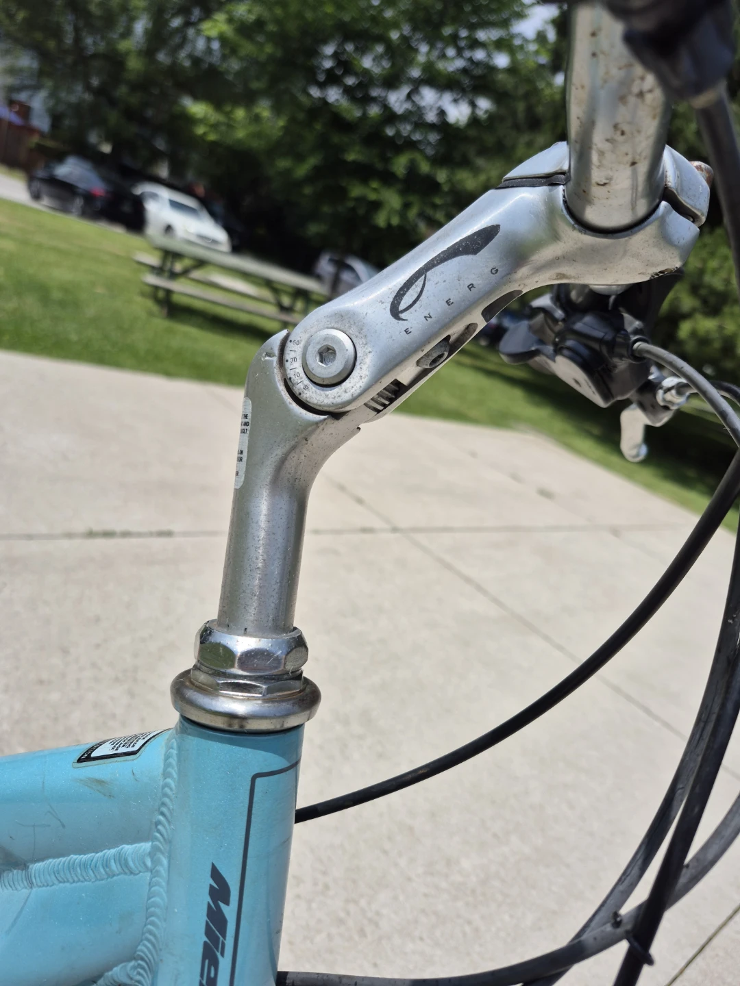 Aluminum Hybrid Bike with suspensions - photo 3