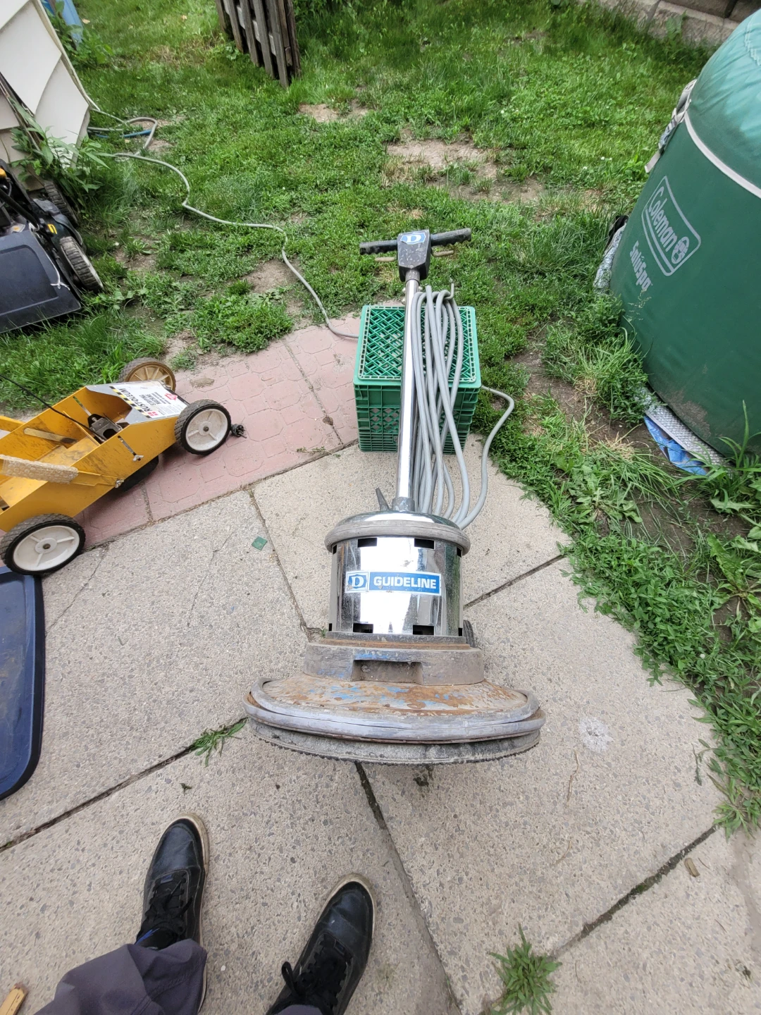 Guideline Floor Buffer Sanding Machine - photo 4