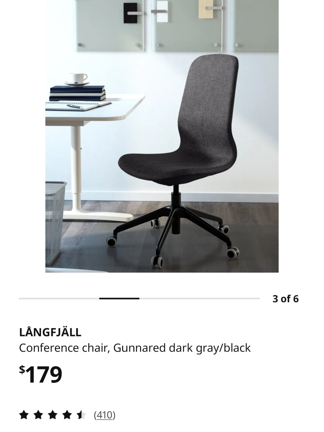 IKEA LÄNGFJÄLL Conference Chair - photo 4