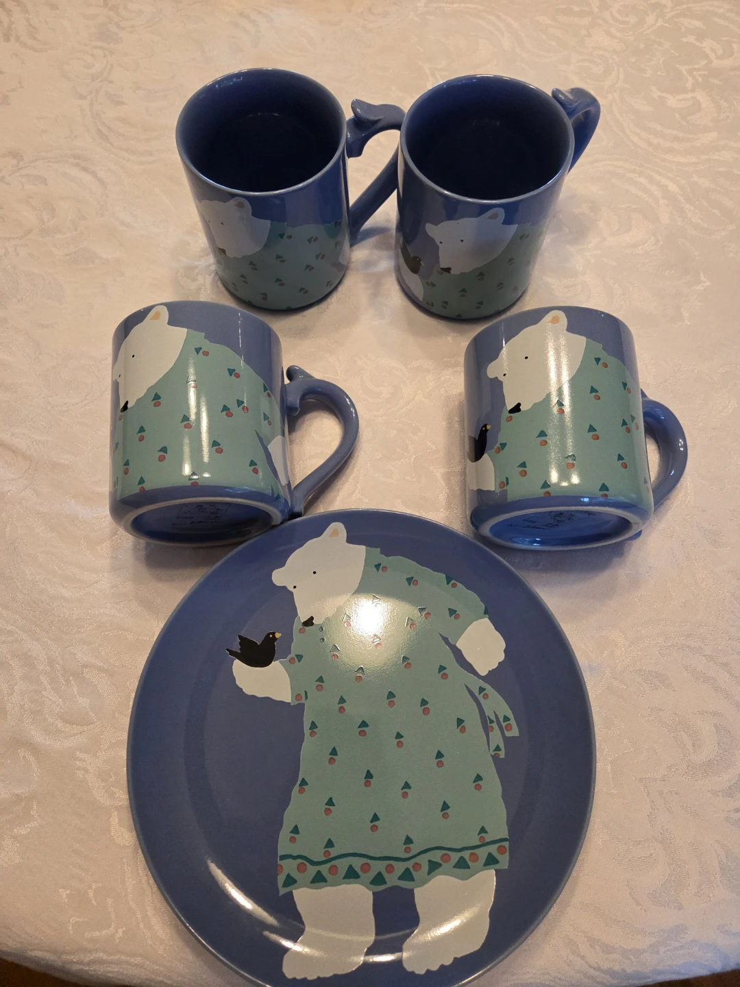 Bottman Design Mug and Plate Set