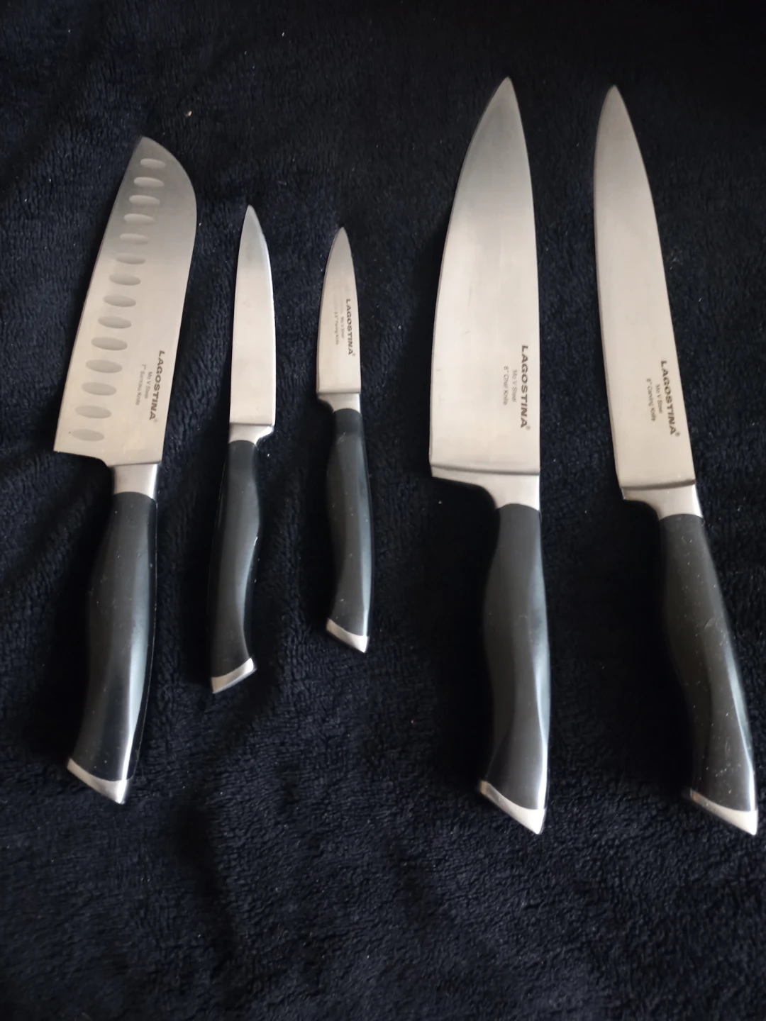 Lagostina Knife Set with Block⚽ - photo 2