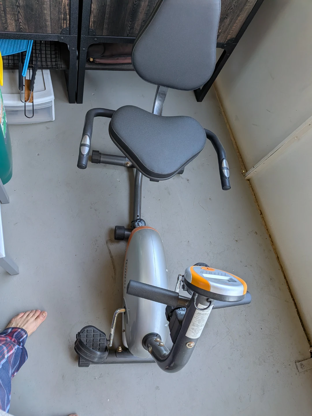 Tempo Fitness Exercise Bike