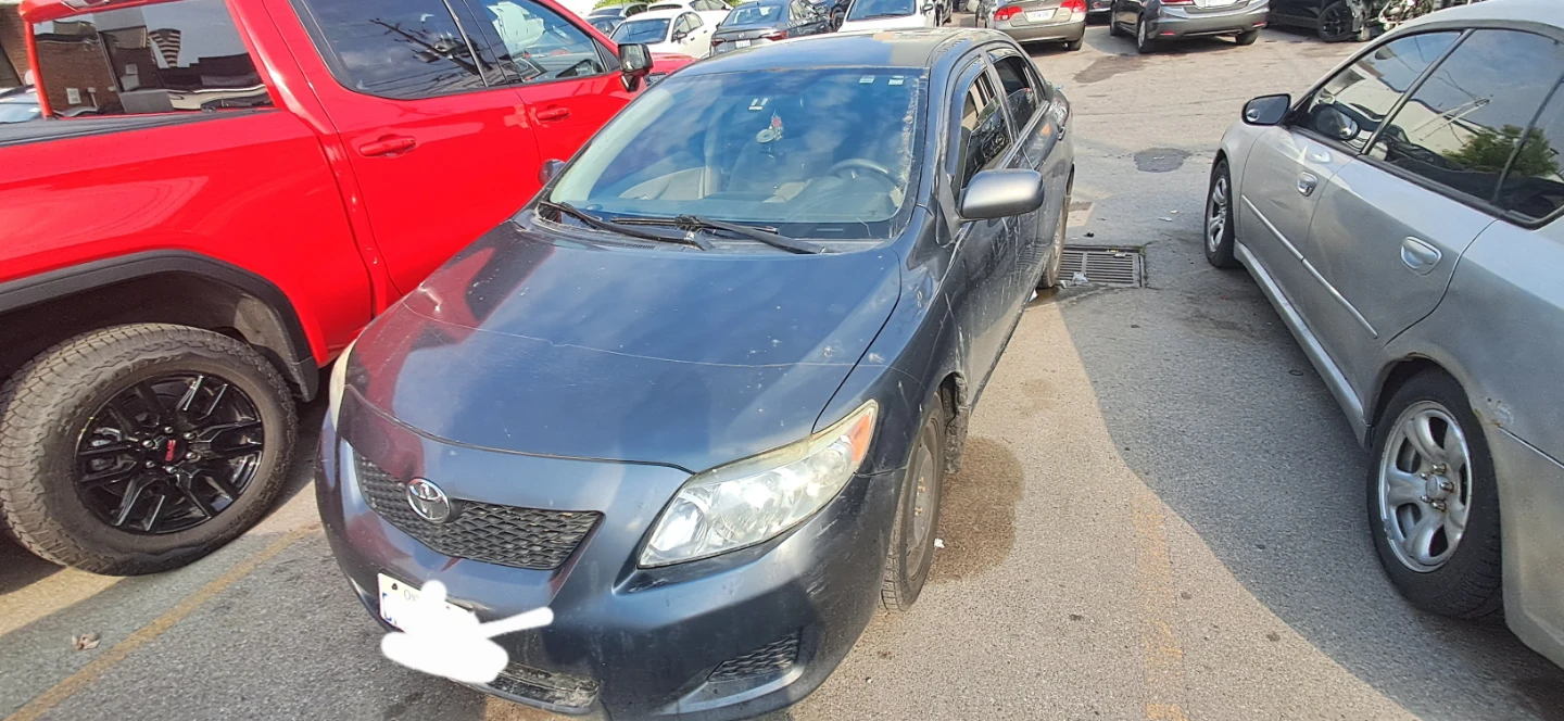 Dark Grey Toyota Corolla Sedan - photo 2