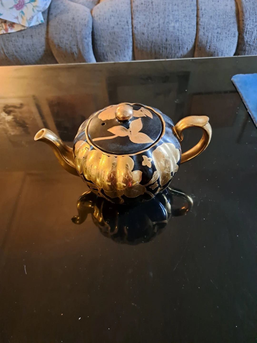 Gibson & Sons Sugar Bowl and Creamer Set - photo 3