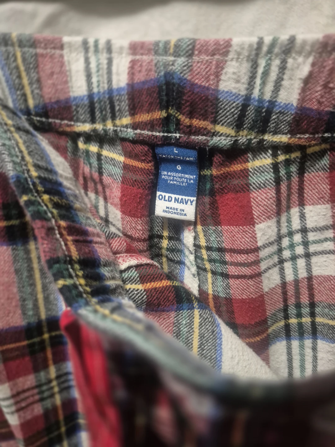 Old Navy Plaid Pajama Pants - photo 2