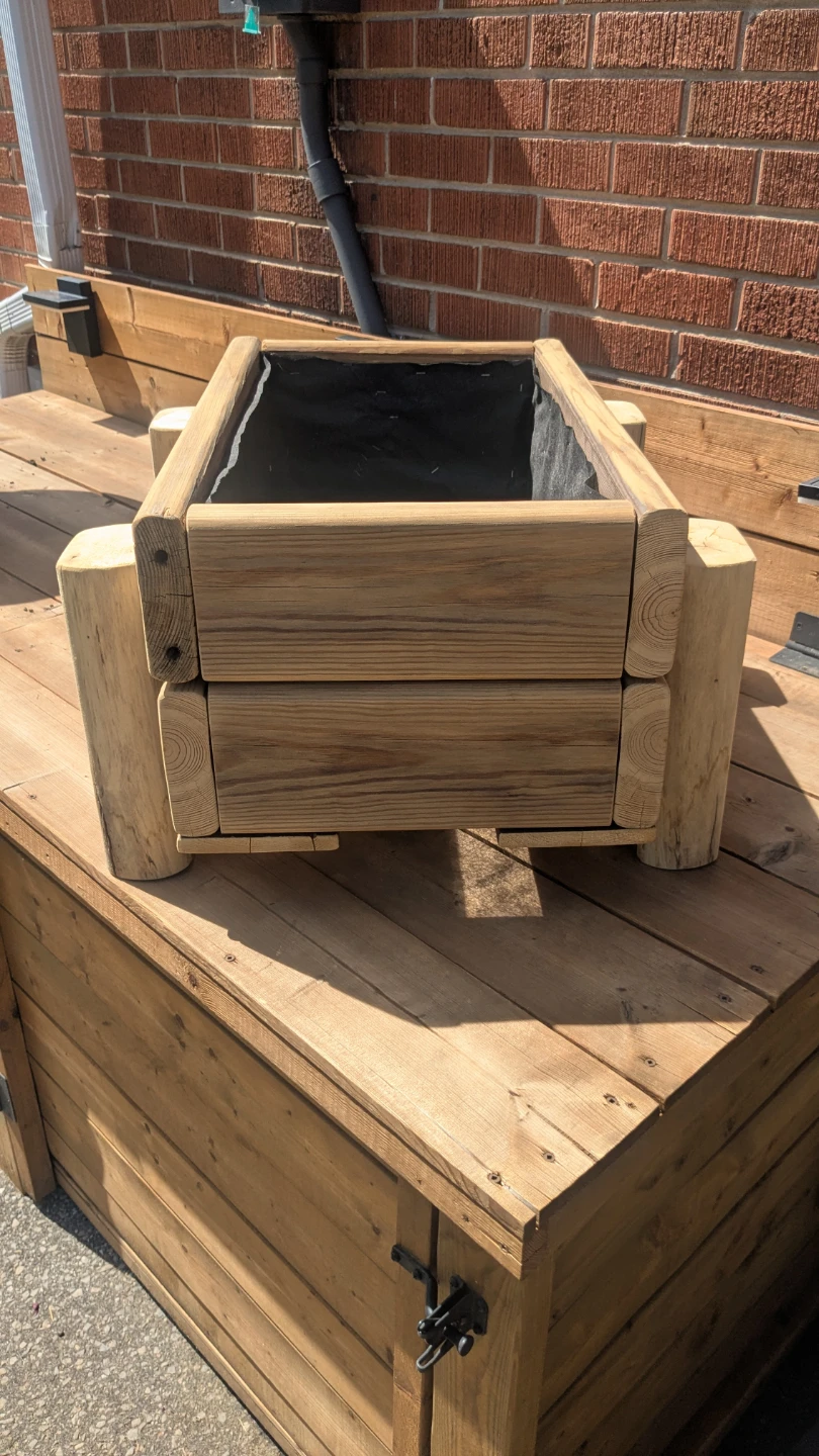 Wooden Raised Garden Planter Box - photo 2