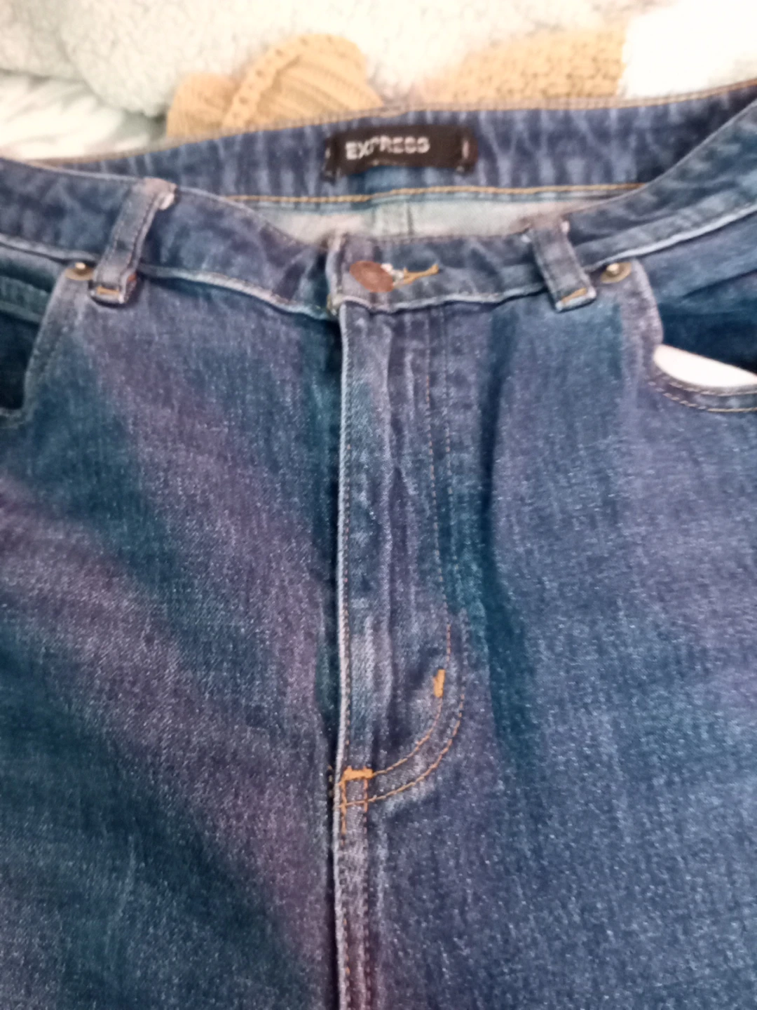 Express Blue Denim Jeans