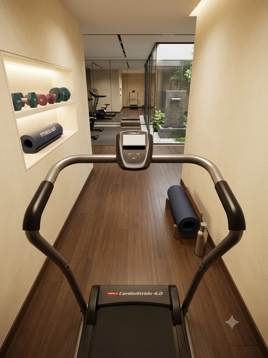 Weslo CardioStride 4.0 Treadmill [Manual] - photo 3