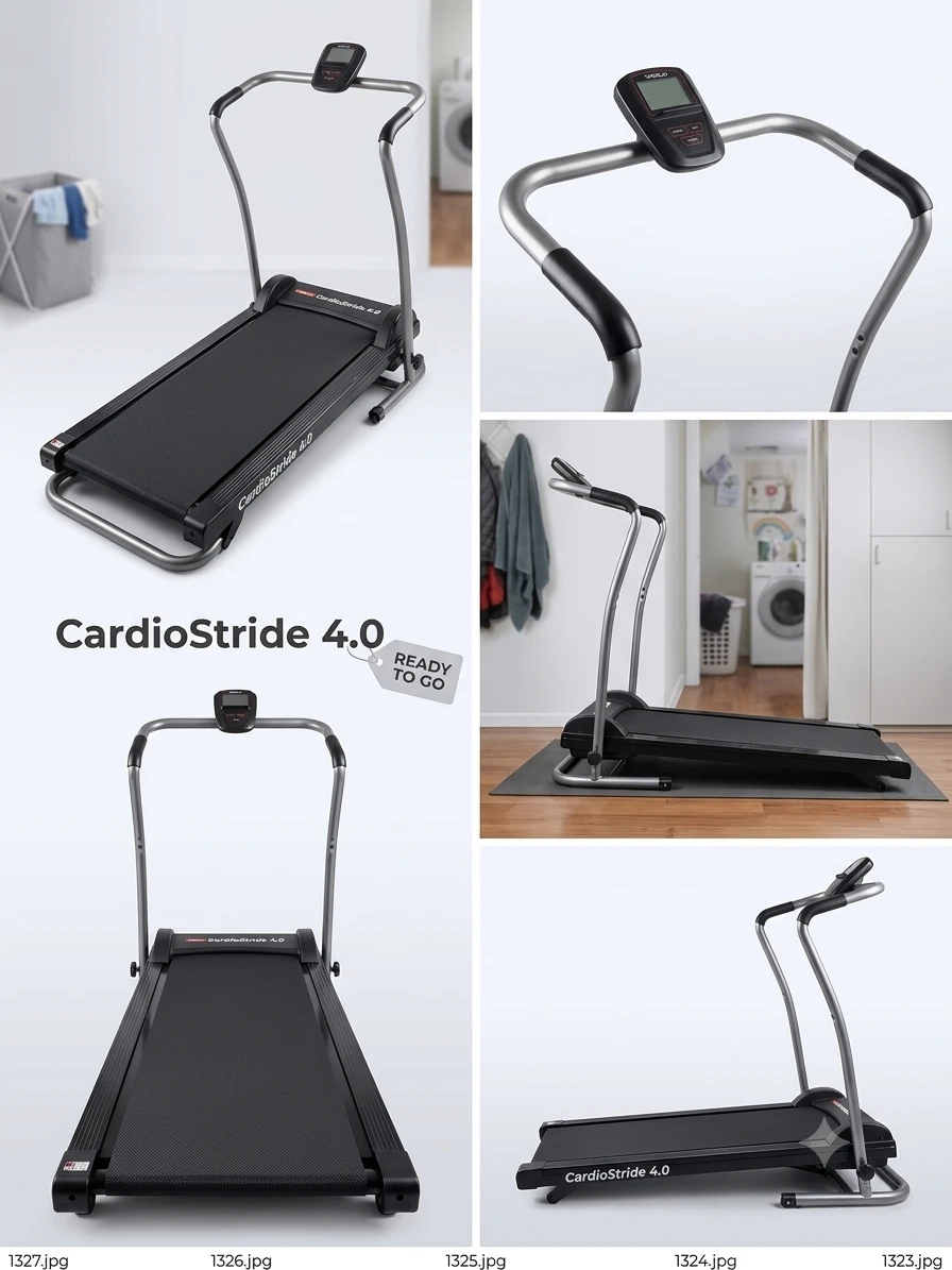 Weslo CardioStride 4.0 Treadmill [Manual] - photo 5