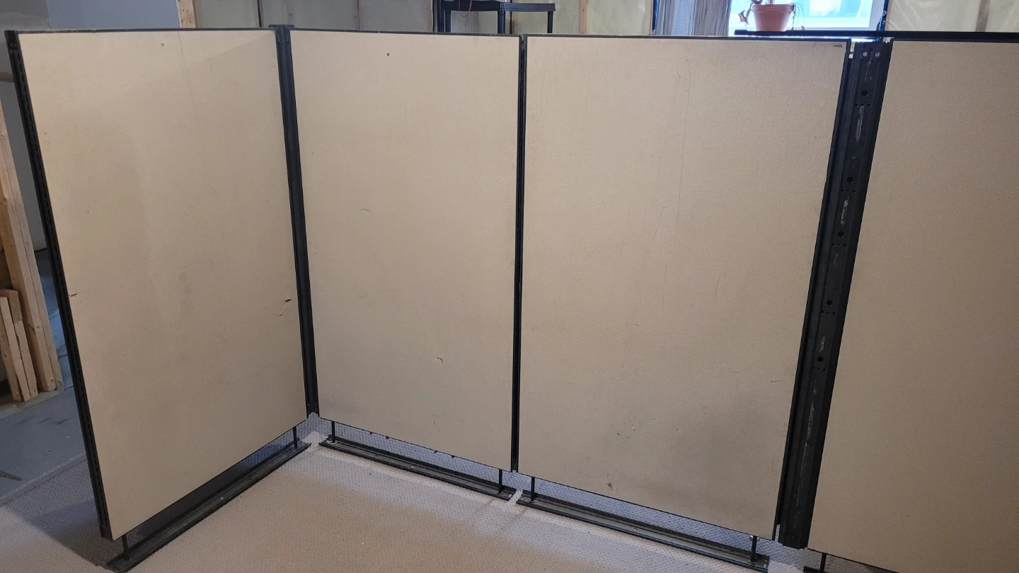 Office dividers  | Need to go ASAP - photo 2