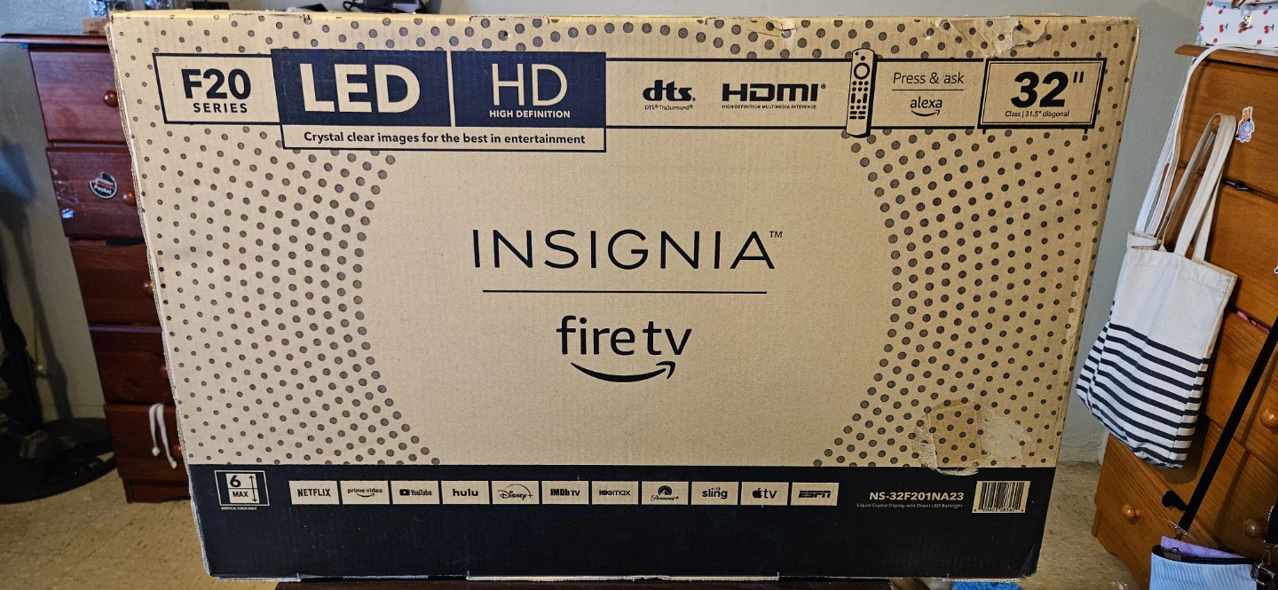 Insignia 32" F20 Series Fire TV LED HD