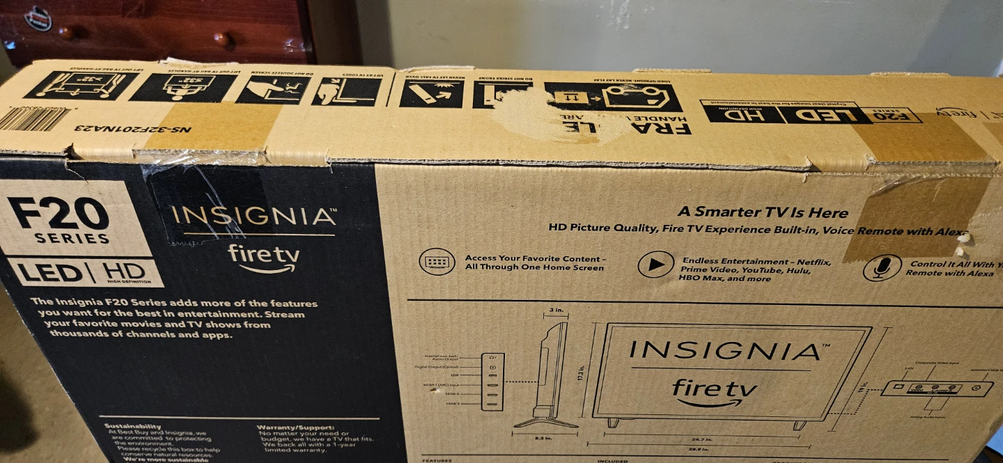 Insignia 32" F20 Series Fire TV LED HD - photo 4
