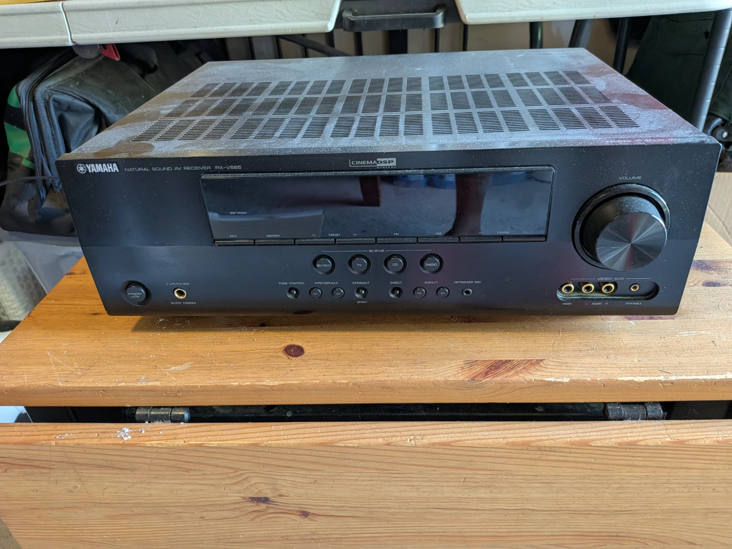Yamaha RX-V565 Natural Sound AV Receiver - photo 3