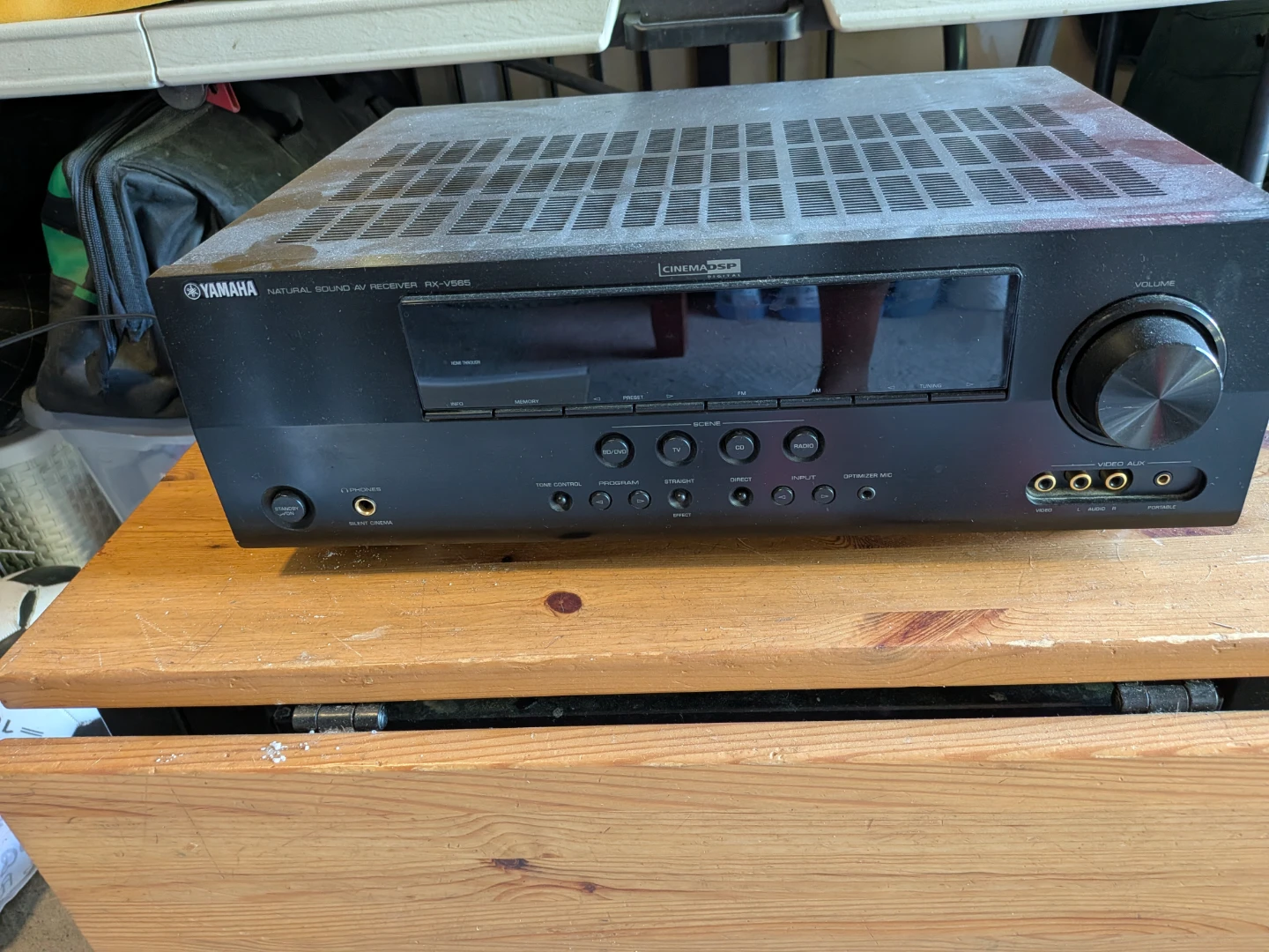 Yamaha RX-V565 Natural Sound AV Receiver - photo 4