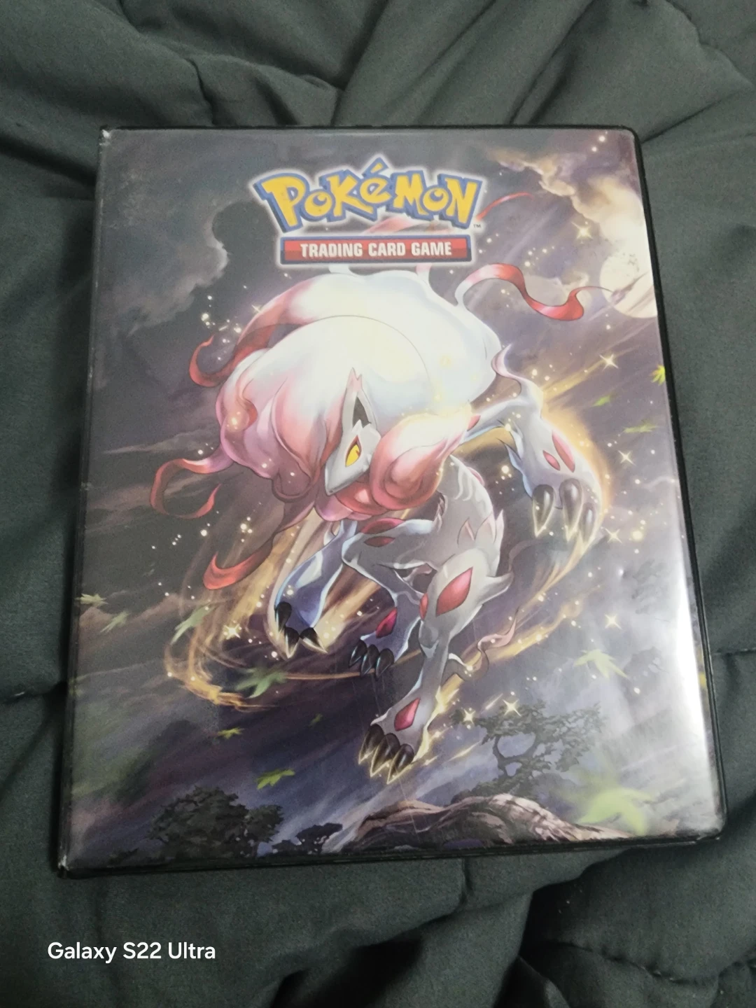 Pokemon Trading Card Binder plus all cards