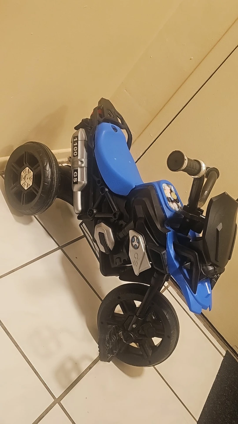 Ride-On Motorcycle (toddlers)