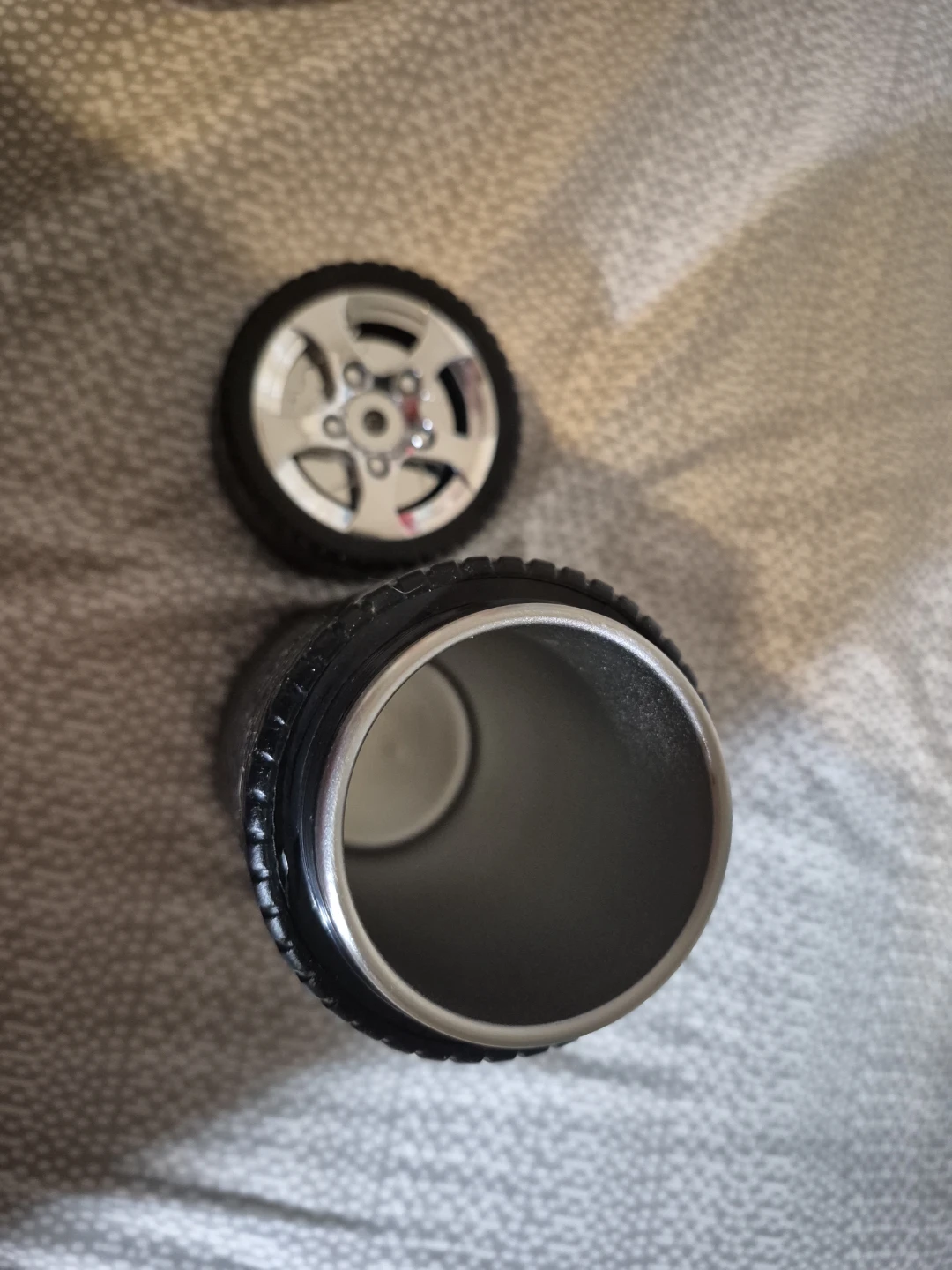 Tire Shaped Stash Jar - photo 2