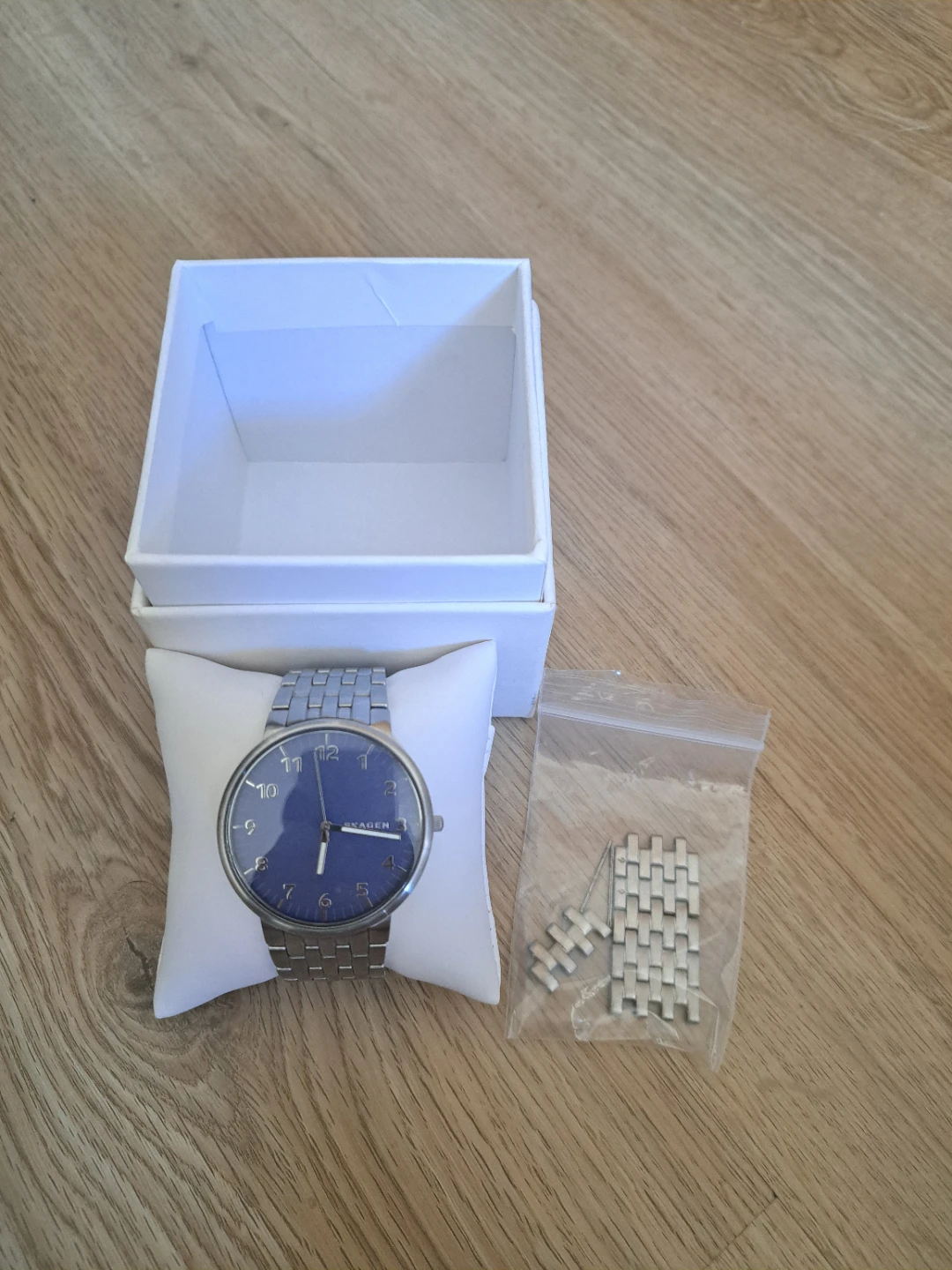 Skagen Watch with extra links