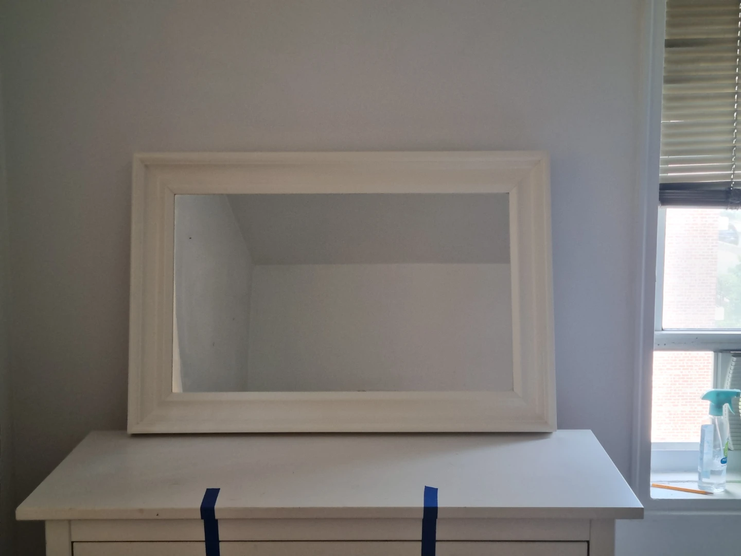 Ikea Hemnes Mirror White - photo 2