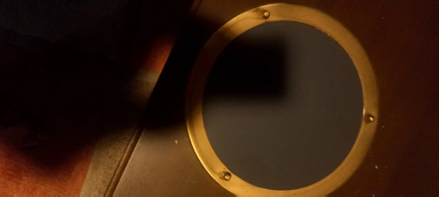 Gold Tone Decorative Serving Tray