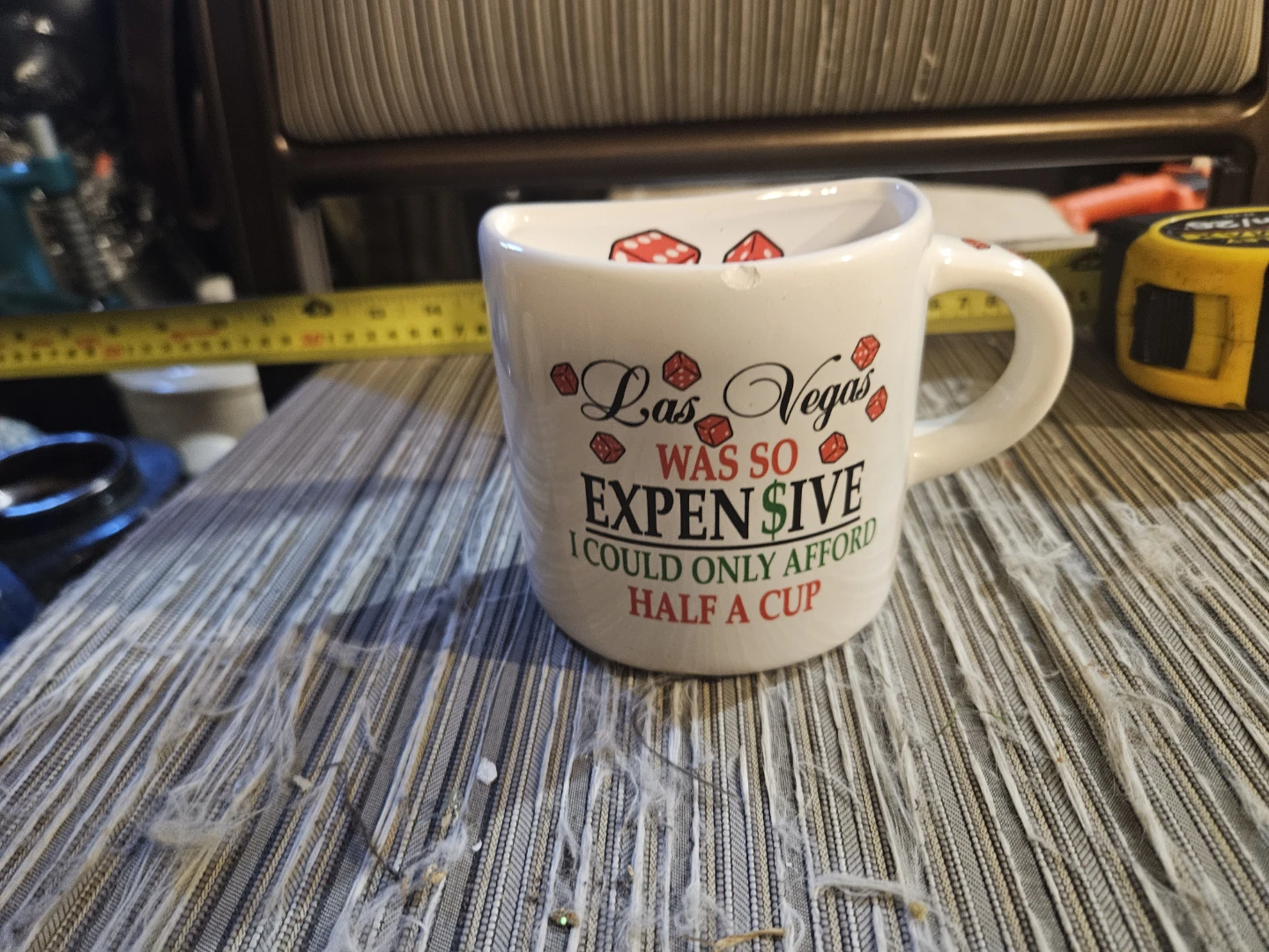 Las Vegas Mug - "Half a Cup" - photo 2