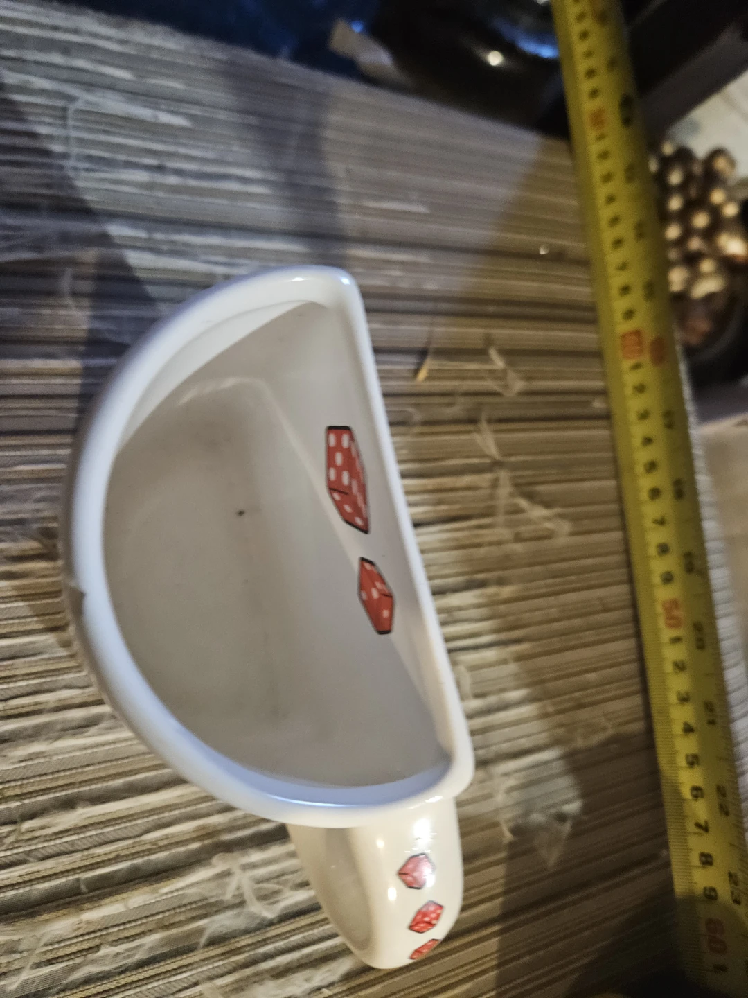Las Vegas Mug - "Half a Cup" - photo 3