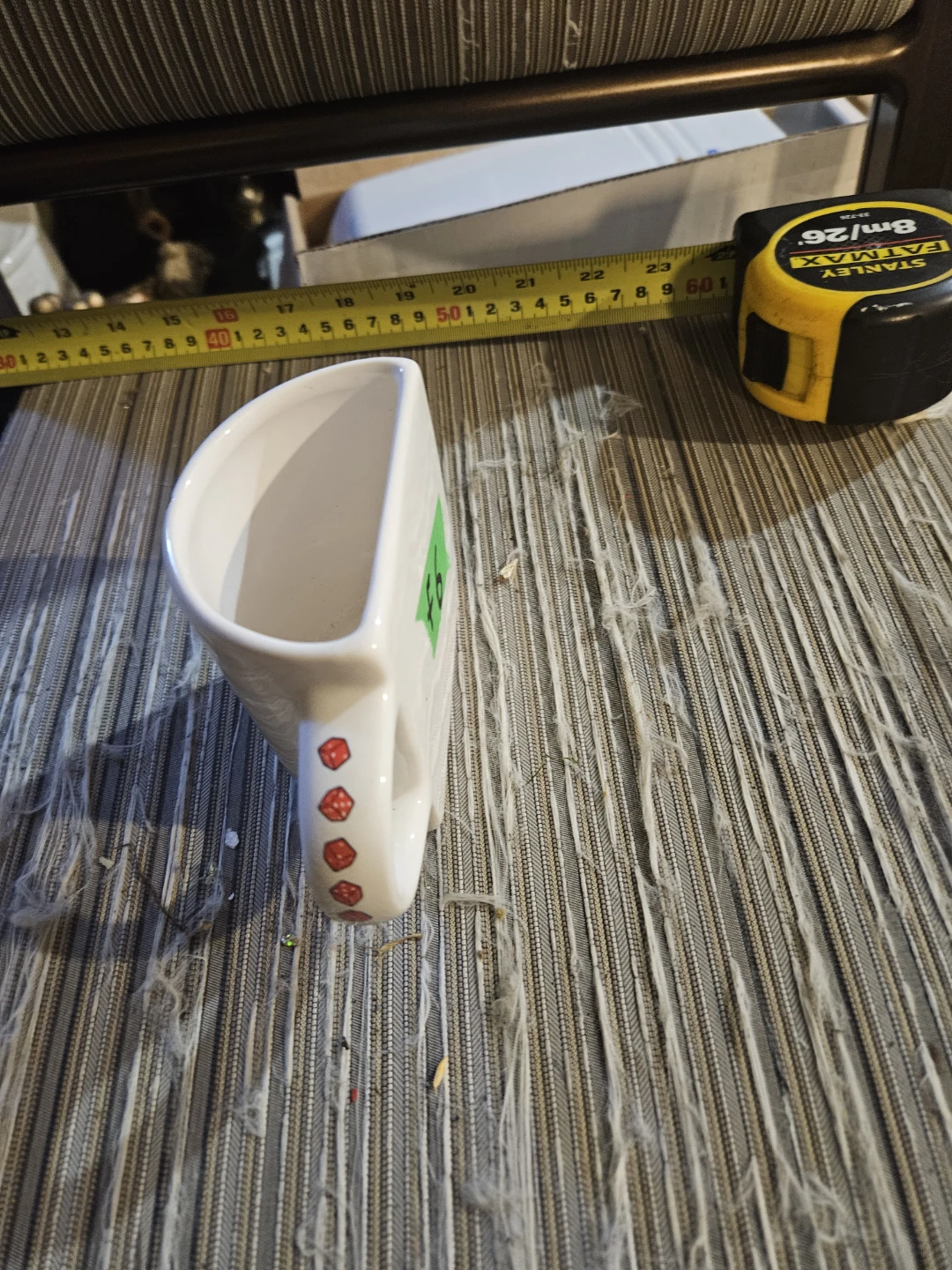 Las Vegas Mug - "Half a Cup" - photo 4