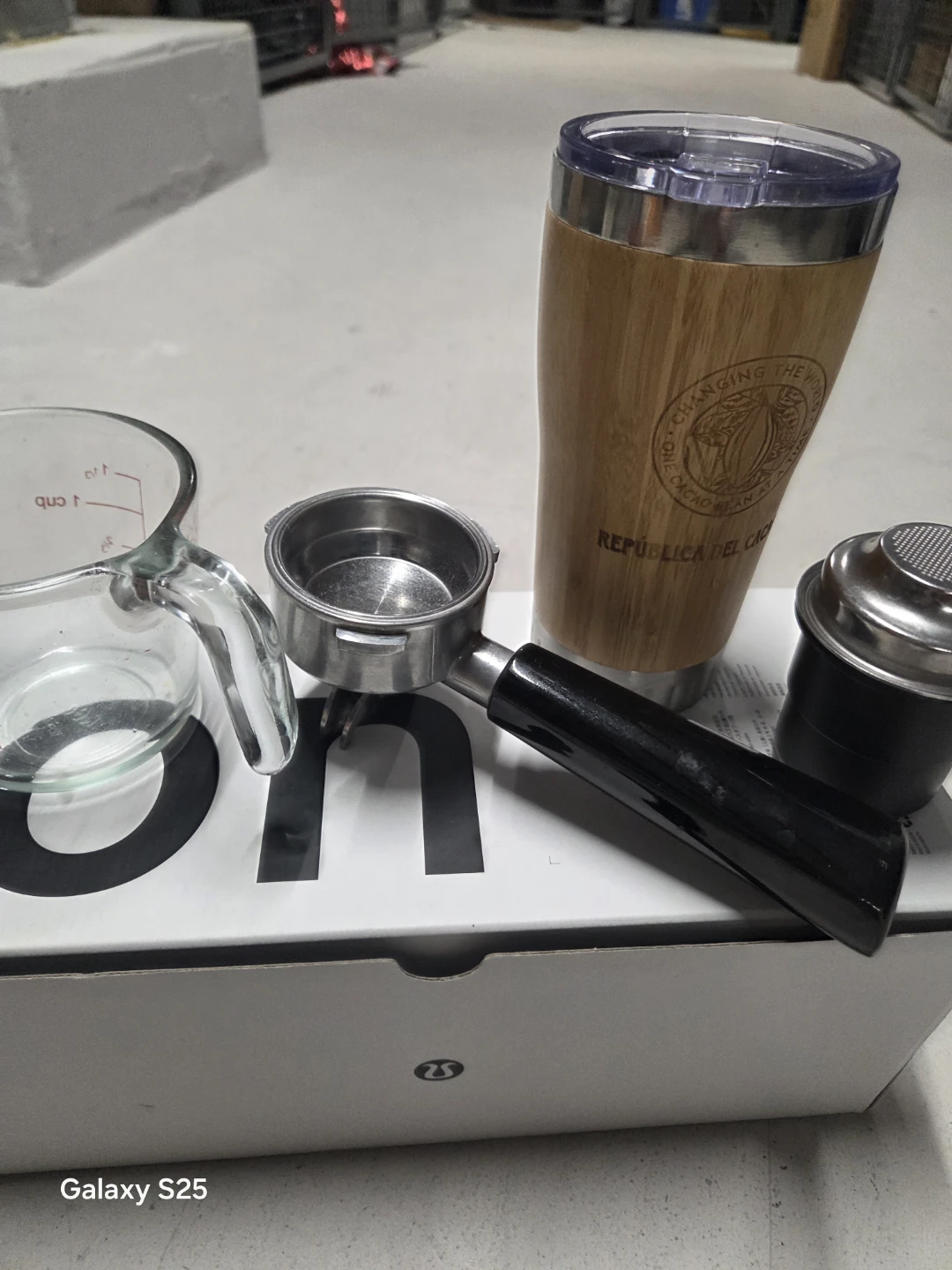 Espresso Accessories Set with Tumbler - photo 3