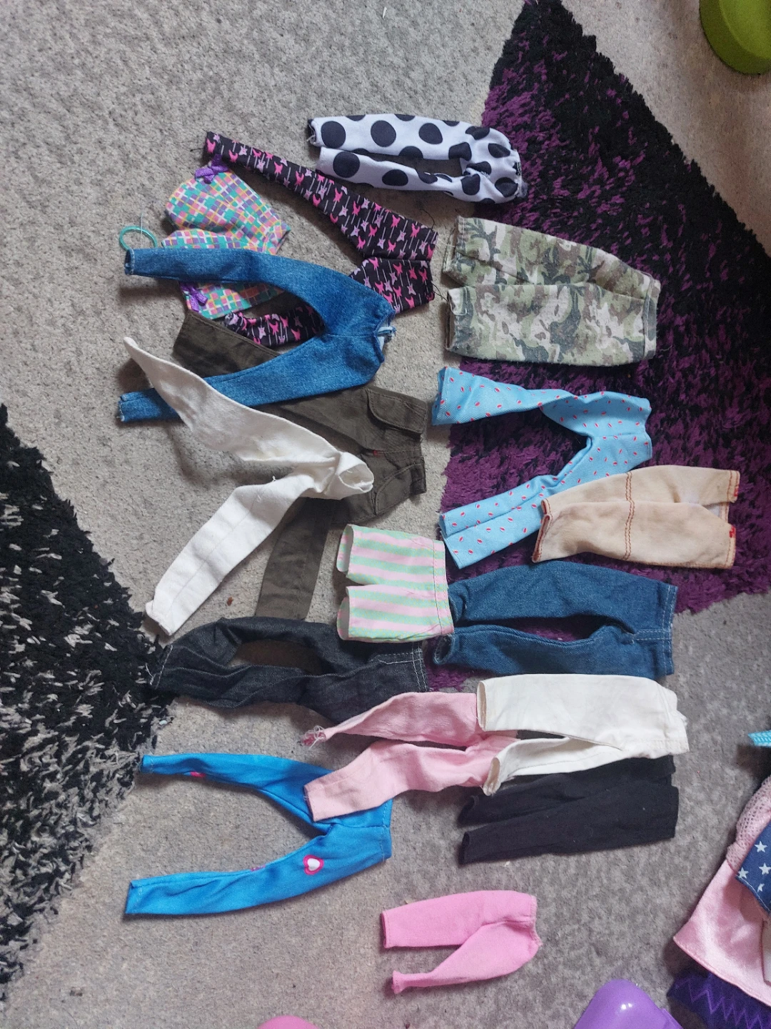 Assorted Doll Clothes and Shoes Lot - photo 2