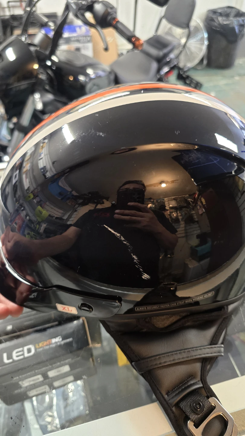 Harley davidson helmet - photo 2