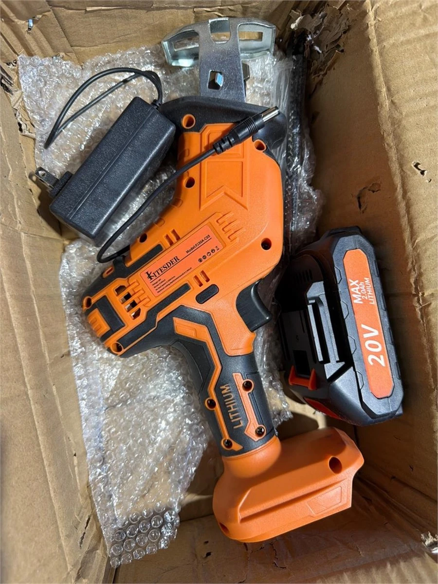 Kitesder 20V Cordless Reciprocating Saw Kit - photo 5