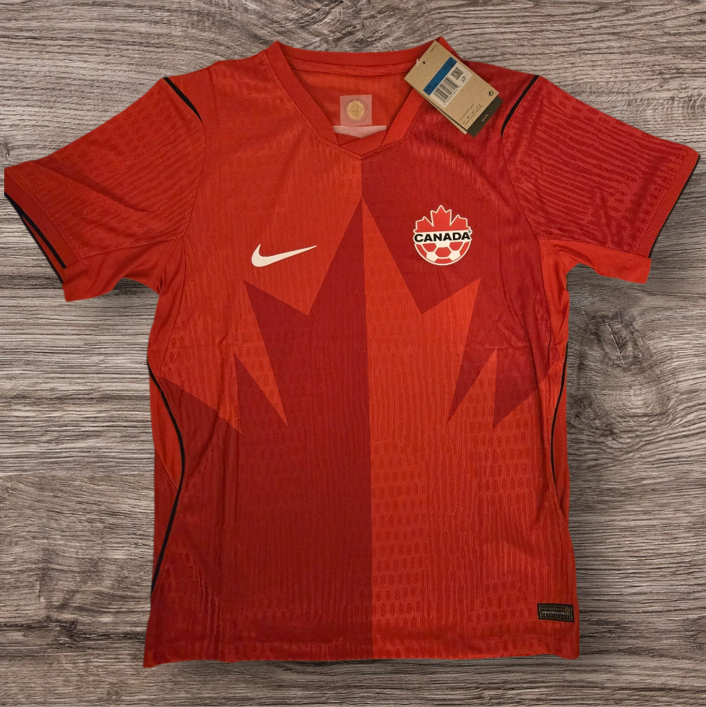 team canada player fit blank jersey 2026 size large