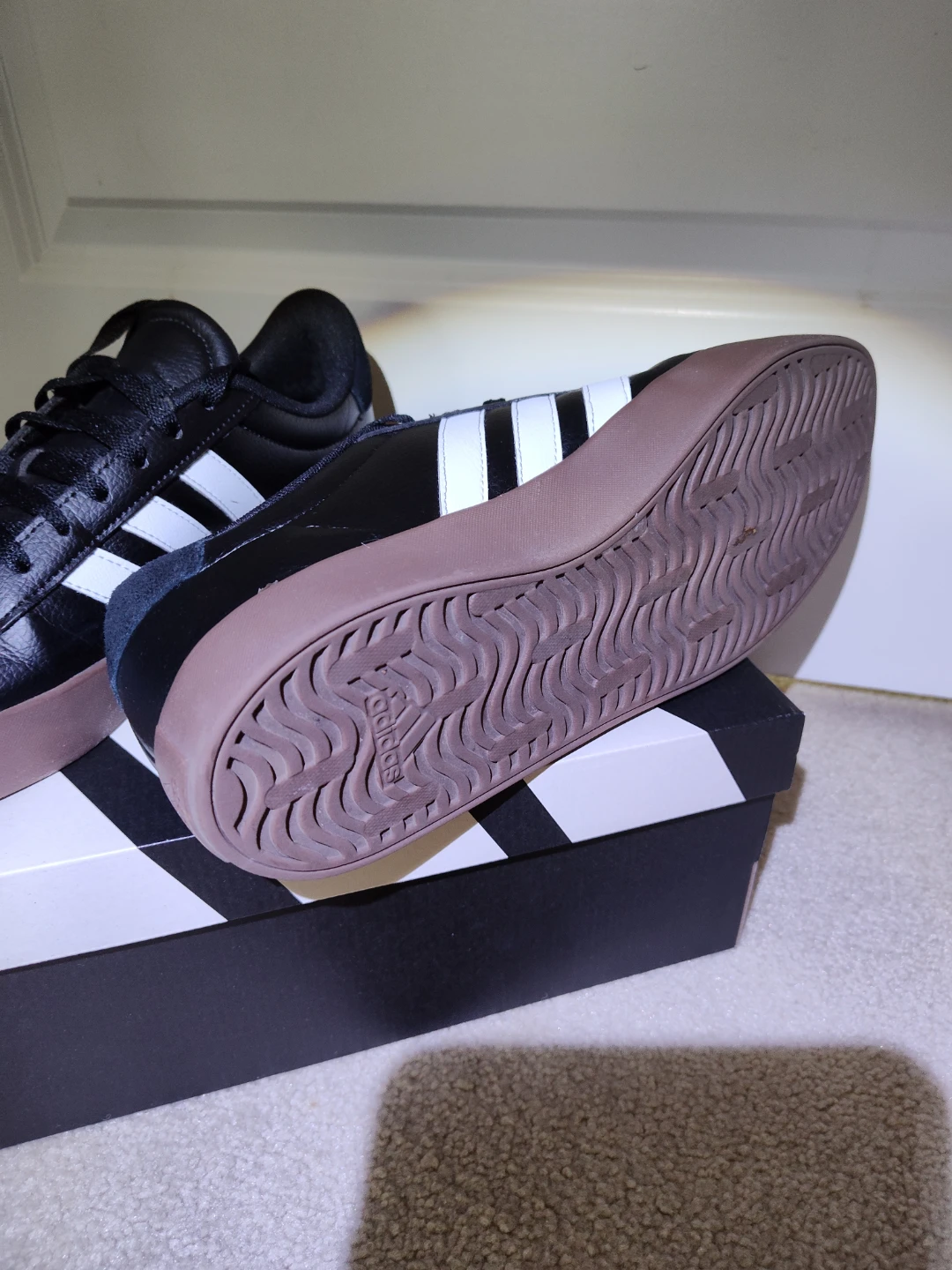 Adidas Black Sneakers