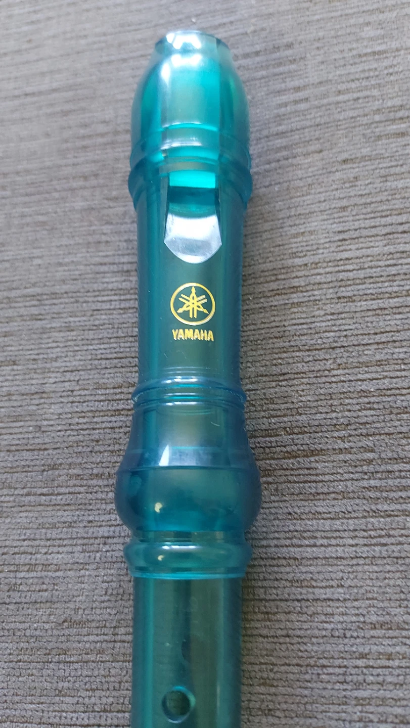Yamaha Turquoise Recorder