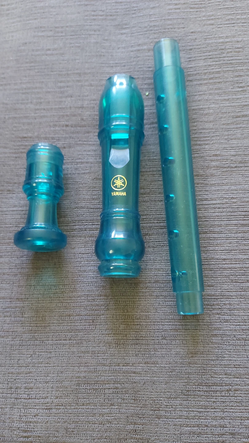 Yamaha Turquoise Recorder - photo 2