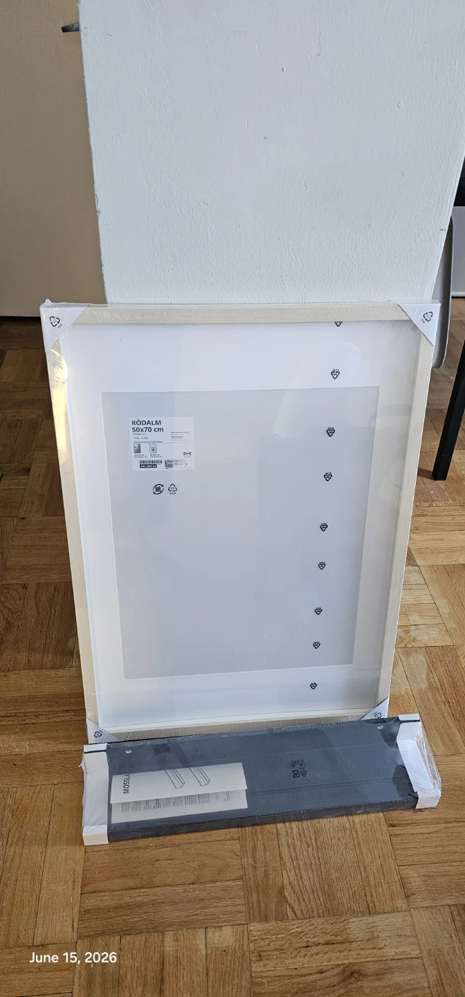 IKEA RÖDALM Picture Frame 50x70 cm