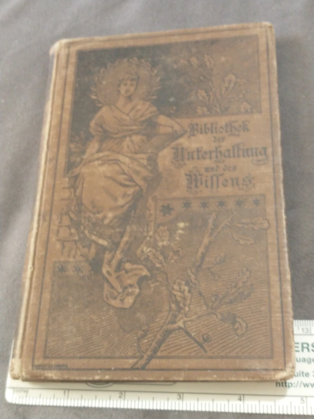 1893 Bibliothek der Unterhaltung und des Wissens - Jahrgang