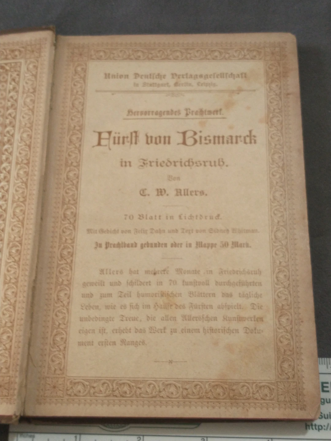 1893 Bibliothek der Unterhaltung und des Wissens - Jahrgang - photo 2