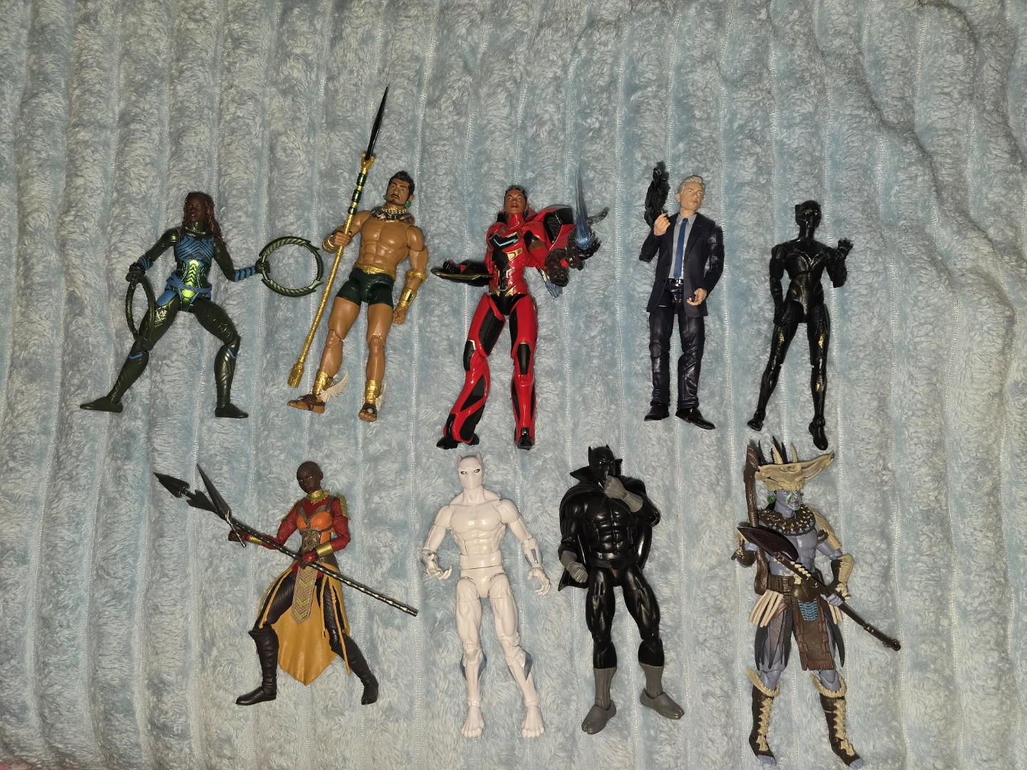 Marvel Legends Wakanda Forever 9 Figure Lot - photo 2