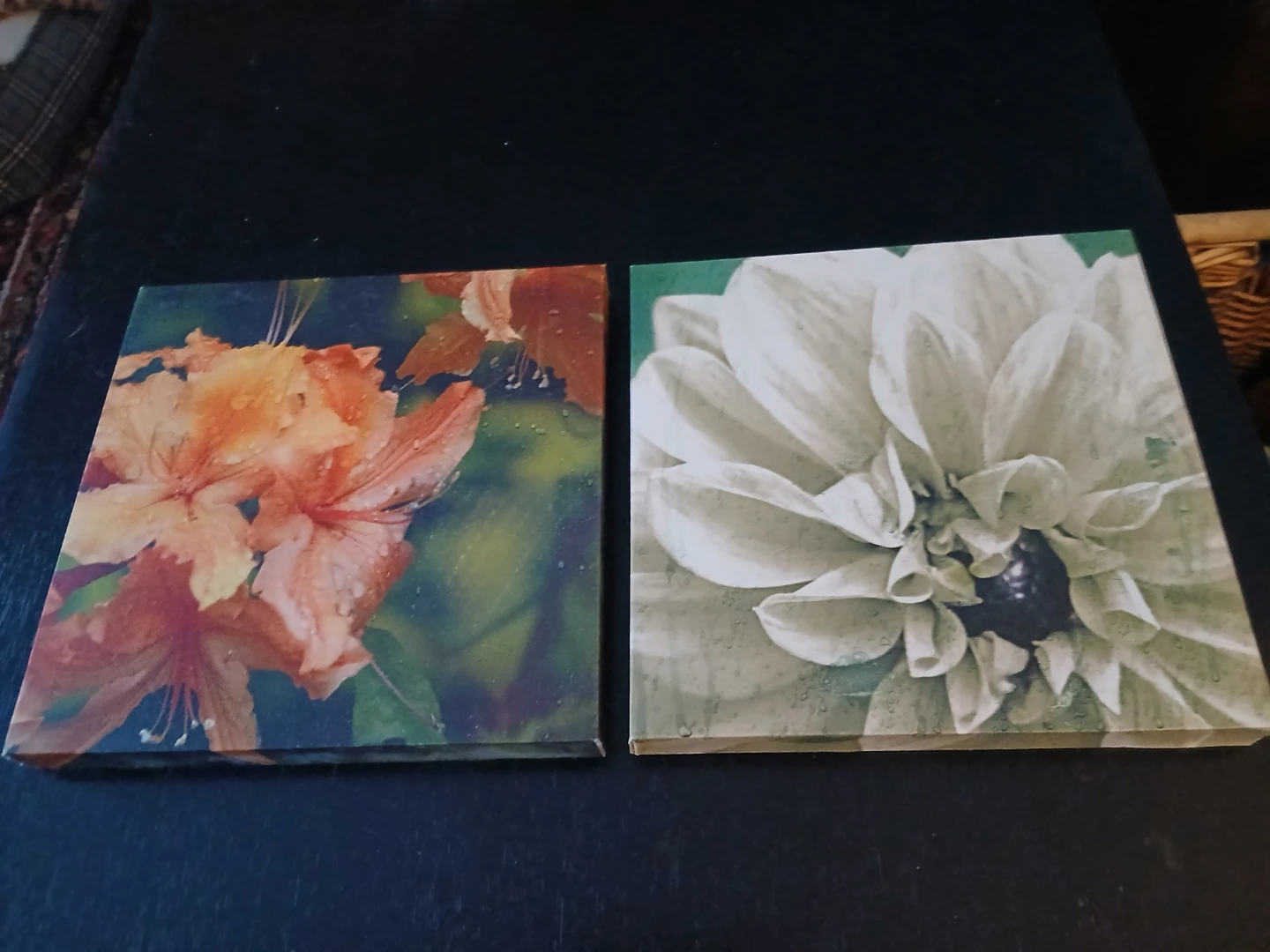 Set of 2 Floral Canvas Prints - photo 2