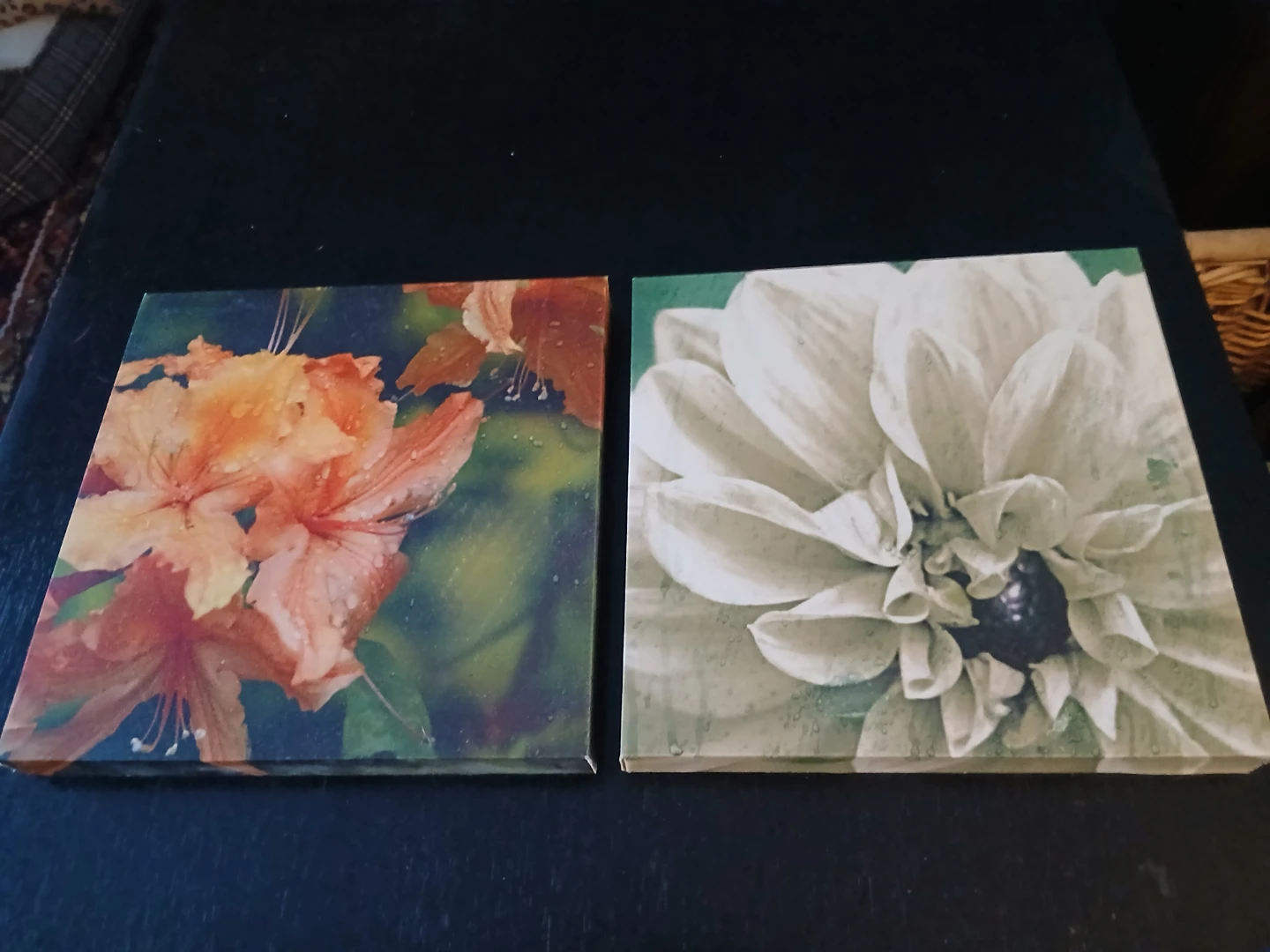 Set of 2 Floral Canvas Prints - photo 3