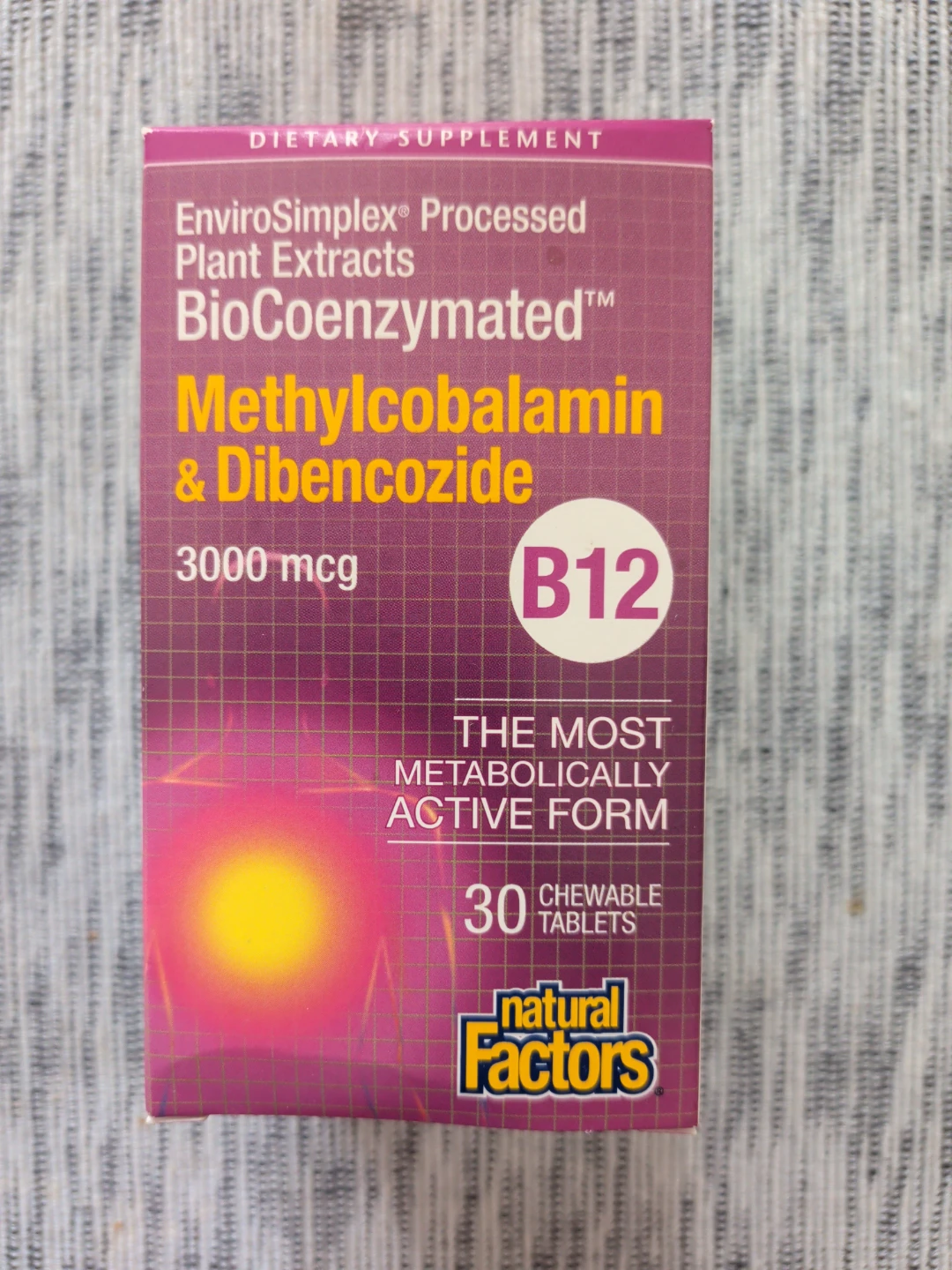 B12 Methylcobalamin & Dibencozite
