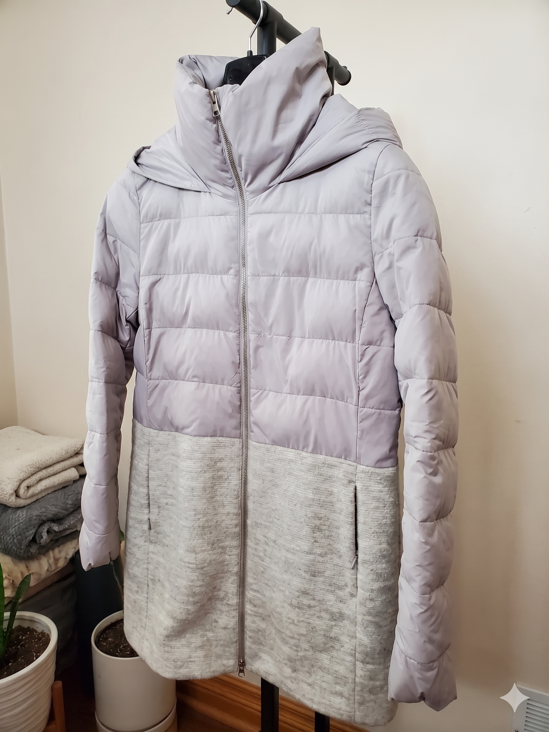 Lightweight Puffer Coat