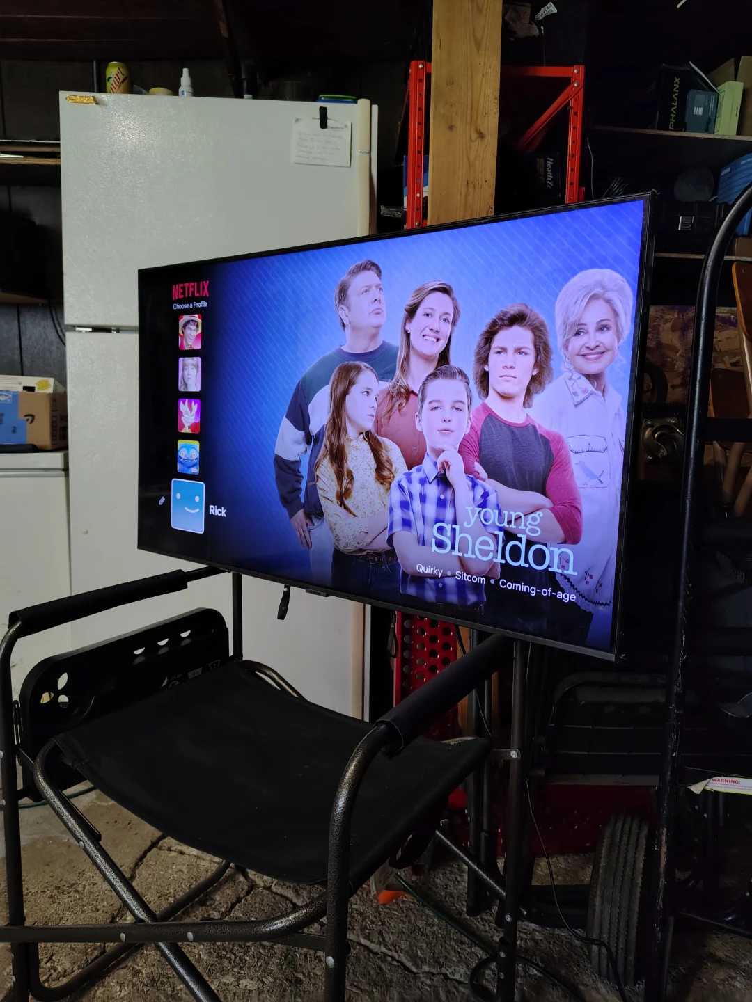 Samsung TU700D 43" TV - photo 2