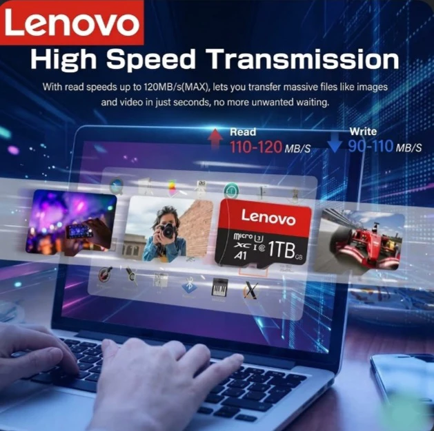 Lenovo 1TB MicroSD Card - photo 3