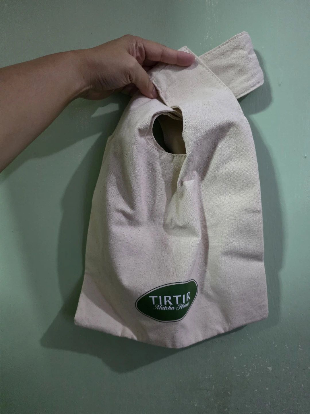 Tirtir Matcha Haul Tote Bag ⚽️ - photo 2