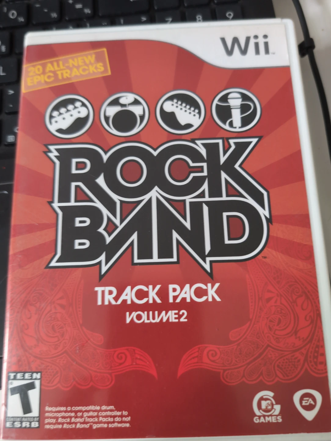 Wii Rock Band Track Pack Volume 2