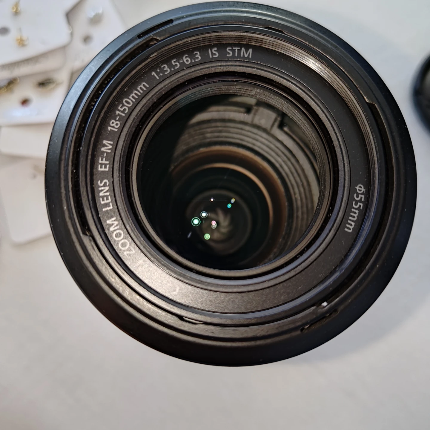Canon EF-M 18-150mm f/3.5-6.3 IS STM Lens with Kenko 55mm Filter - photo 3