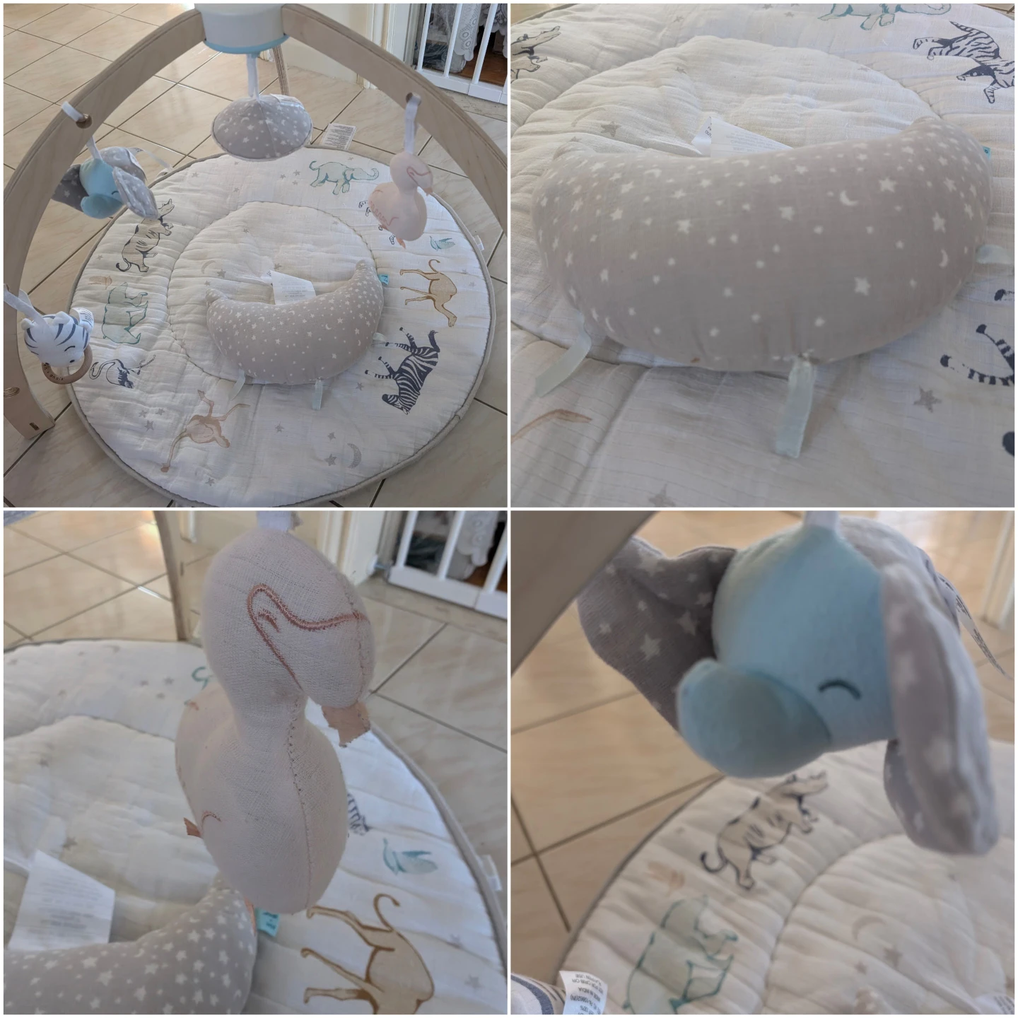 Baby Activity Play Gym with Toys - photo 2